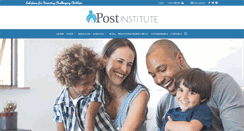 Desktop Screenshot of postinstitute.com